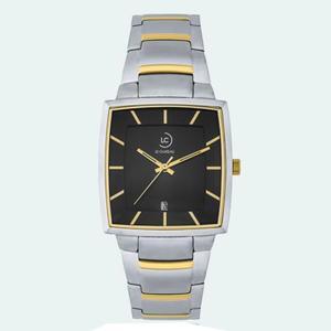 Đồng hồ nam dây thép không gỉ Le Chateau Quartz L24.112.01.5.2 - màu 01/ 02/ 04