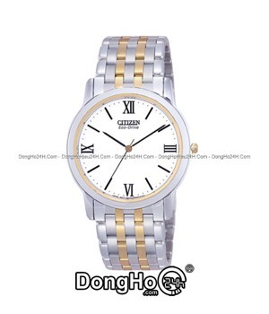 Đồng hồ nam dây thép không gỉ Citizen Eco-Drive AR0014-61A