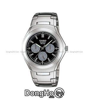 Đồng hồ nam dây thép không gỉ Casio Quartz MTP-1247D - màu 1A/ 2A/ 9A