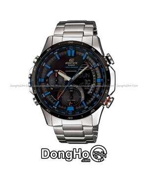 Đồng hồ nam dây thép không gỉ Casio Edifice Quartz ERA-300DB-1A2VDR