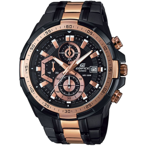 Đồng hồ nam dây thép không gỉ Casio EFR-539BKG