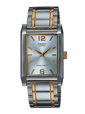 Đồng hồ nam dây thép không gỉ Casio MTP-1235SG