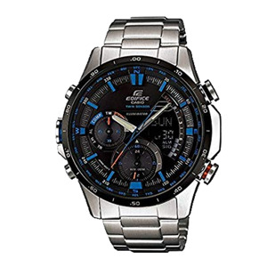 Đồng hồ nam dây thép không gỉ Casio Edifice Quartz ERA-300DB-1A2VDR