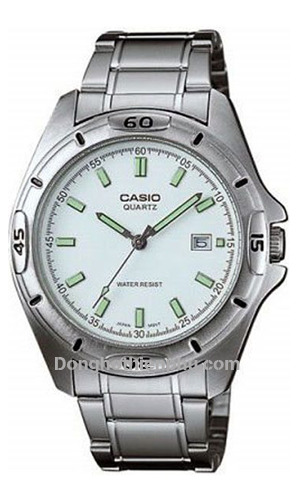 Đồng hồ nam dây thép không gỉ Casio MTP-1244D (MTP1244D)