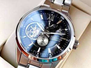 Đồng hồ nam dây thép không gỉ Orient Star Automatic SDK05002B0