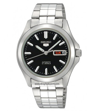 Đồng hồ nam dây thép không gỉ Seiko 5 Automatic SNKK93K1