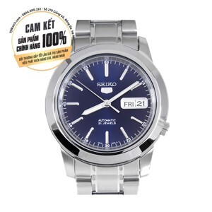 Đồng hồ nam dây thép không gỉ Seiko 5 Automatic SNKE51K1