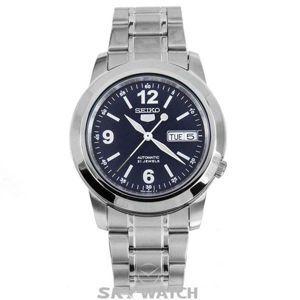 Đồng hồ nam dây thép không gỉ Seiko SNKE61K1