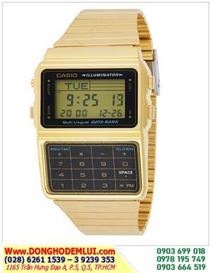 Đồng hồ nam dây thép không gỉ CASIO DBC-611G