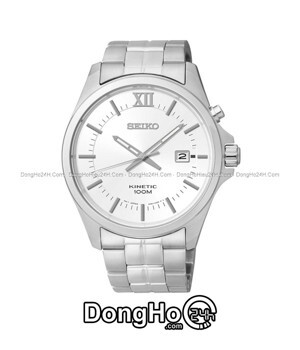 Đồng hồ nam dây thép không gỉ Seiko Kinetic SKA571P1