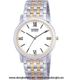 Đồng hồ nam dây thép không gỉ Citizen Eco-Drive AR0014-61A