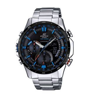 Đồng hồ nam dây thép không gỉ Casio Edifice Quartz ERA-300DB-1A2VDR