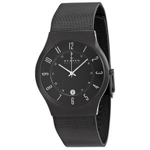 Đồng hồ nam dây thép không gỉ Skagen 233XLTMB