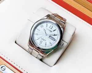 Đồng hồ nam dây thép không gỉ tự động Citizen NH8315-50A