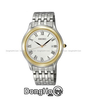 Đồng hồ nam dây thép không gỉ Seiko Quartz SKK706P1