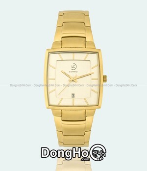 Đồng hồ nam dây thép không gỉ Le Chateau Quartz L24.252.04.5.2