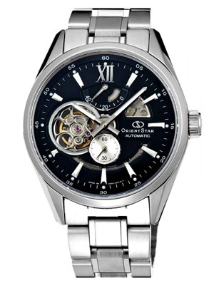 Đồng hồ nam dây thép không gỉ Orient Star Automatic SDK05002B0