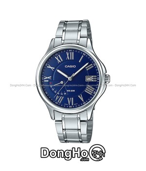 Đồng hồ nam dây thép không gỉ Casio MTP-E116D