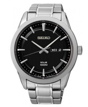 Đồng hồ nam dây thép không gỉ Seiko SNE363P1