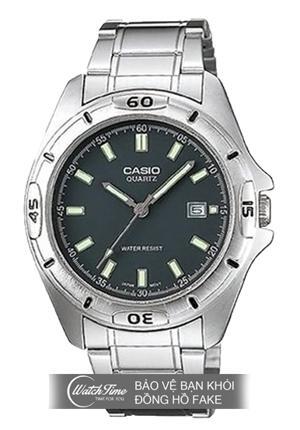 Đồng hồ nam dây thép không gỉ Casio MTP-1244D (MTP1244D)