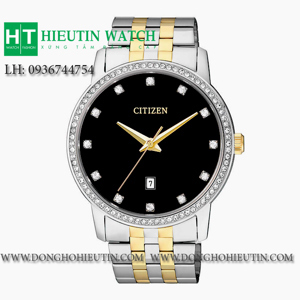 Đồng hồ nam dây thép không gỉ Citizen BI5034