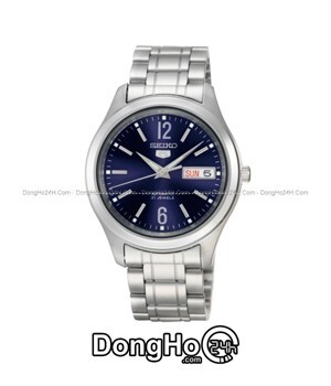 Đồng hồ nam dây thép không gỉ Seiko 5 Automatic SNKM55K1