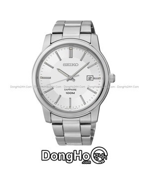 Đồng hồ nam dây thép không gỉ Seiko SGEH01P1