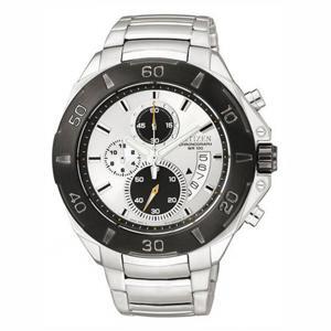 Đồng hồ nam dây thép không gỉ Citizen Quartz AN3401-55A