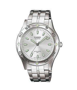 Đồng hồ nam dây thép không gỉ Casio MTP-1243D