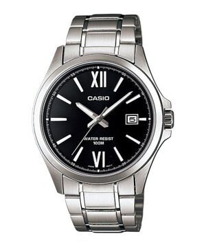 Đồng hồ nam dây thép không gỉ Casio MTP-1376D