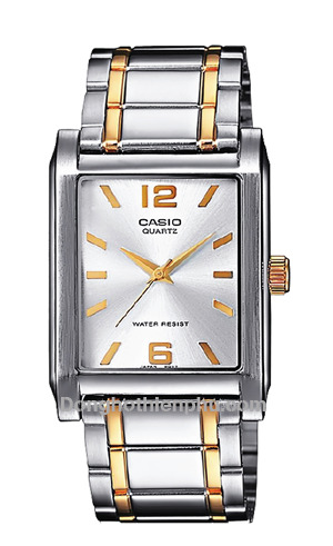 Đồng hồ nam dây thép không gỉ Casio MTP-1235SG