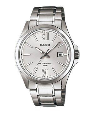 Đồng hồ nam dây thép không gỉ Casio MTP-1376D