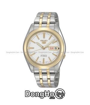 Đồng hồ nam dây thép không gỉ Seiko 5 Automatic SNKG98K1
