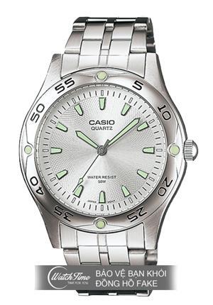 Đồng hồ nam dây thép không gỉ Casio MTP-1243D
