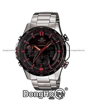 Đồng hồ nam dây thép không gỉ Casio Edifice Quartz ERA-300DB-1A2VDR