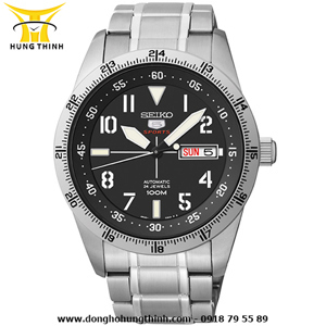 Đồng hồ nam dây thép không gỉ Seiko 5 Sports Automatic SRP513K1