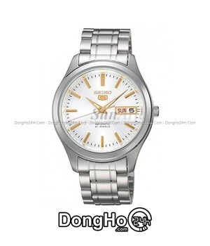 Đồng hồ nam dây thép không gỉ Seiko 5 Automatic SNKM43K1