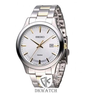 Đồng hồ nam dây thép không gỉ Seiko Quartz SUR047P1/ SUR053P1/ SUR054P1