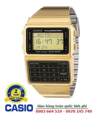 Đồng hồ nam dây thép không gỉ CASIO DBC-611G