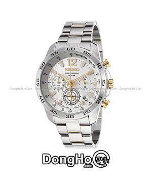 Đồng hồ nam dây thép không gỉ Seiko Quartz SSB127P1