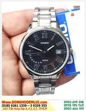 Đồng hồ nam dây thép không gỉ Casio MTP-E116D