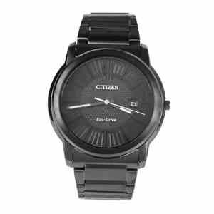 Đồng hồ nam dây thép không gỉ Citizen Eco-Drive AW1215-54E