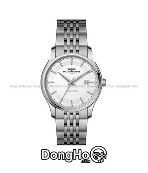 Đồng hồ nam dây thép không gỉ Sunrise SG8731 - màu 1101/ 1102/ 1201/ 1202