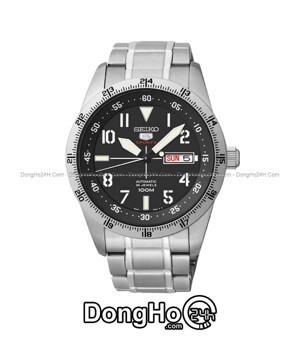 Đồng hồ nam dây thép không gỉ Seiko 5 Sports Automatic SRP513K1