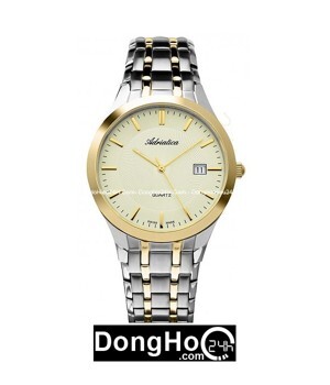 Đồng hồ nam dây thép không gỉ Adriatica A1236 - màu 2111Q/ 1113Q/ 2113Q