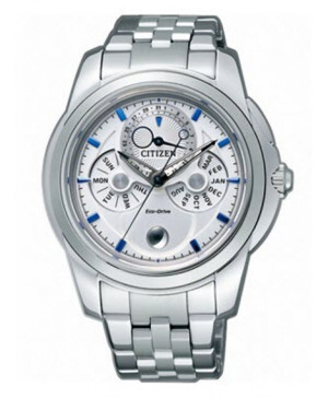 Đồng hồ nam dây thép không gỉ Citizen Eco-Drive BU0011-55A