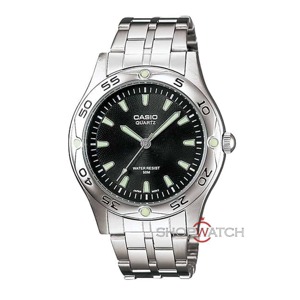 Đồng hồ nam dây thép không gỉ Casio MTP-1243D