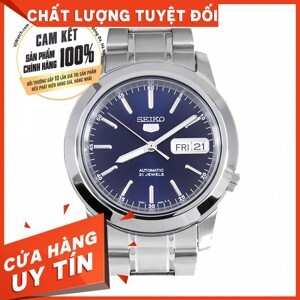 Đồng hồ nam dây thép không gỉ Seiko 5 Automatic SNKE51K1