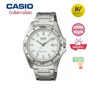 Đồng hồ nam dây thép không gỉ Casio MTP-1244D (MTP1244D)