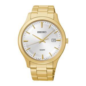 Đồng hồ nam dây thép không gỉ Seiko Quartz SUR047P1/ SUR053P1/ SUR054P1